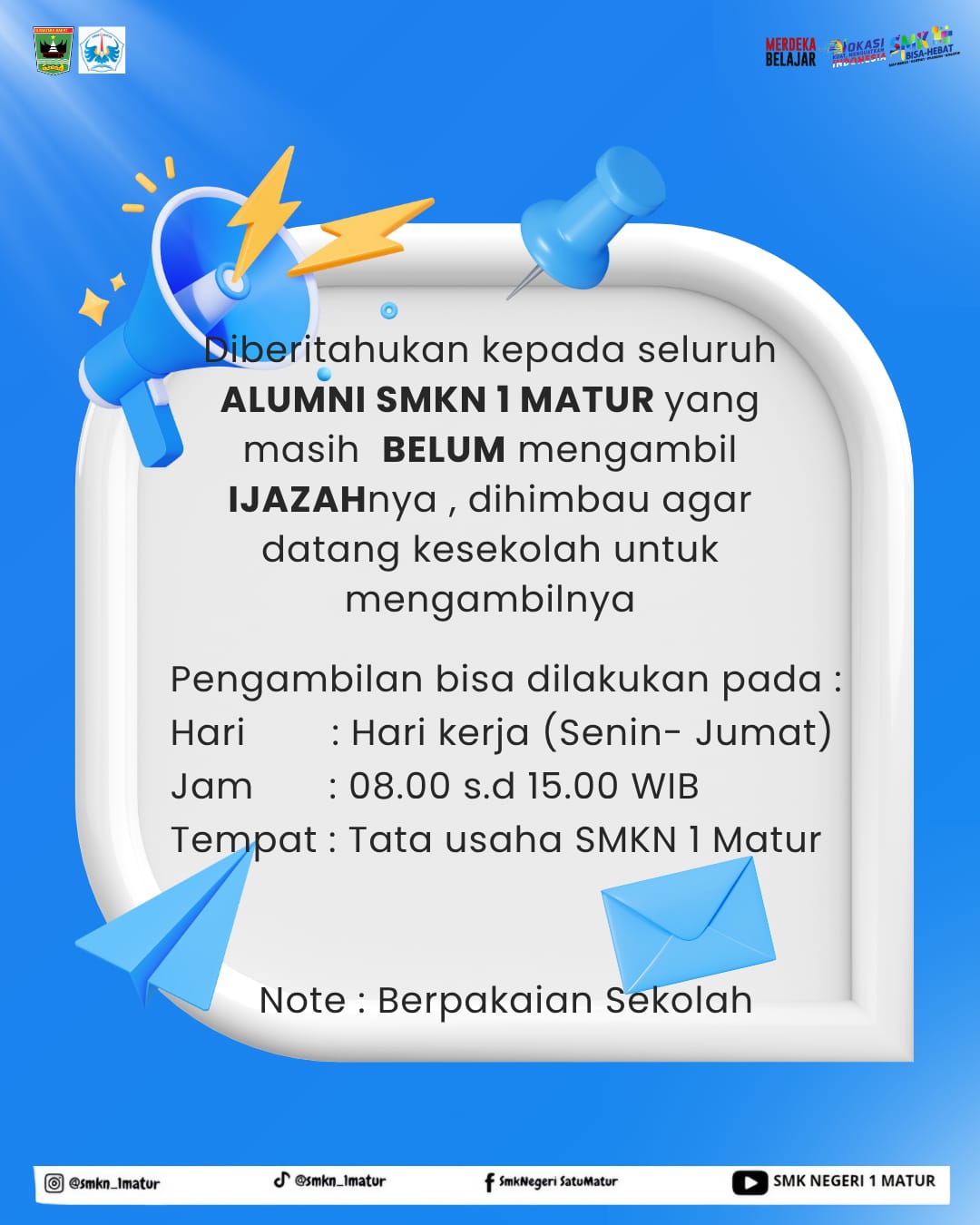 Pengambilan Ijazah